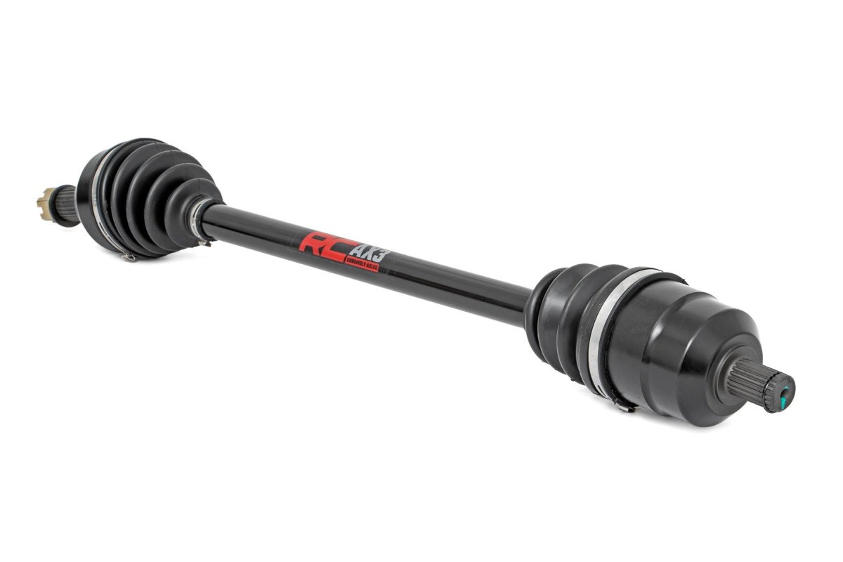 Polaris RZR XP 1000 Heavy Duty Replacement Axle - Rear - Rough Country - 4340 Chromoly AX3 - '14-'19